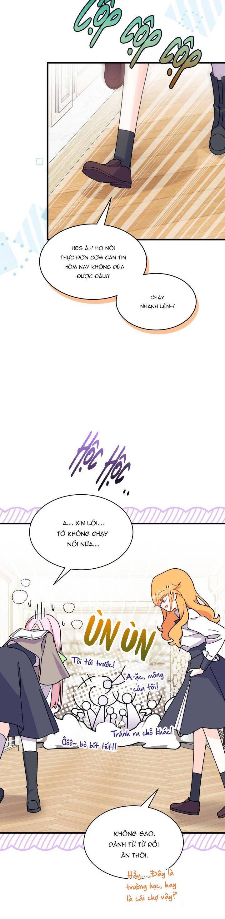 Tôi Không Muốn Làm Người Mai Mối Chapter 8 - 11