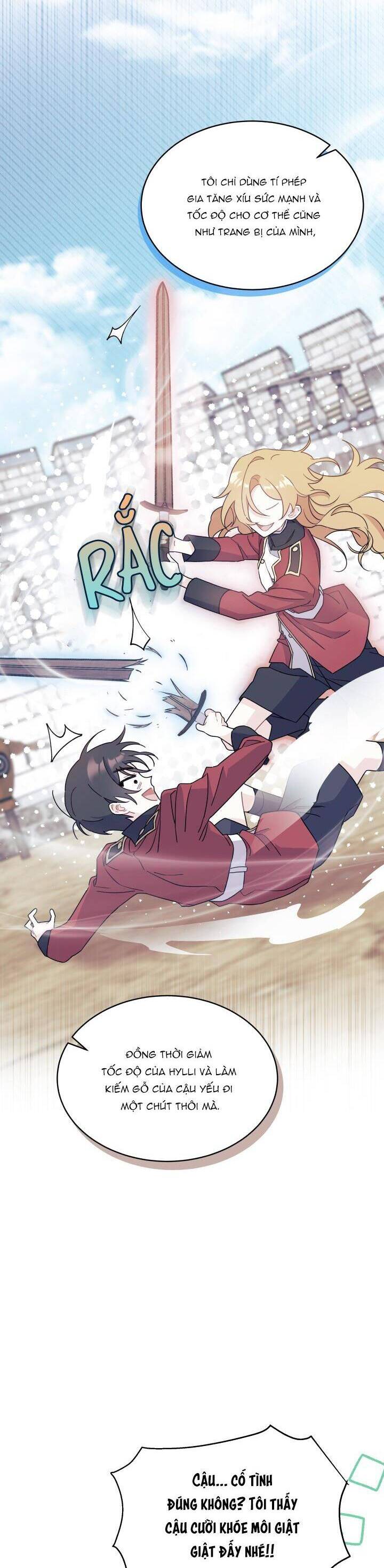 Tôi Không Muốn Làm Người Mai Mối Chapter 8 - 19