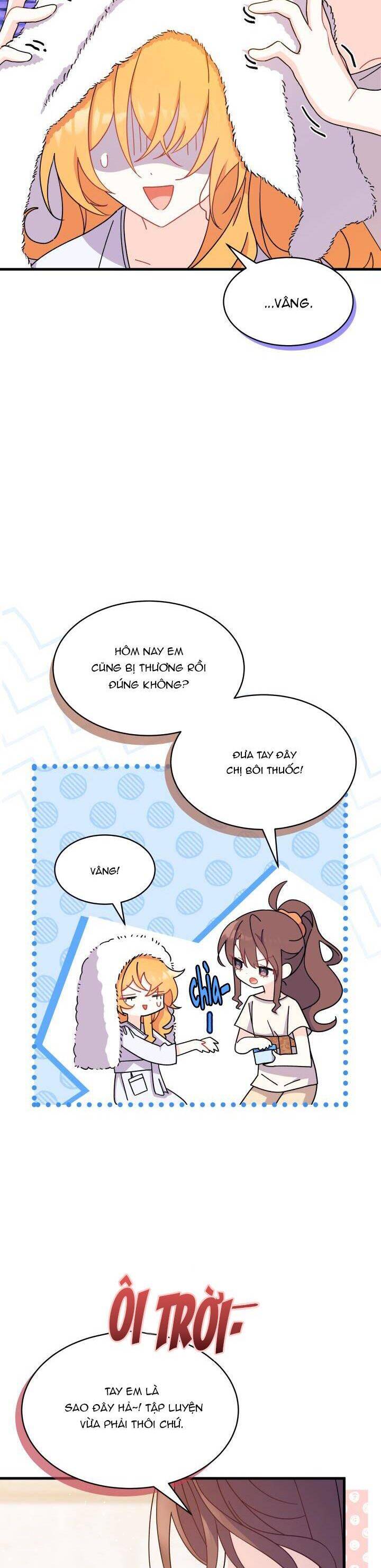 Tôi Không Muốn Làm Người Mai Mối Chapter 9 - 9