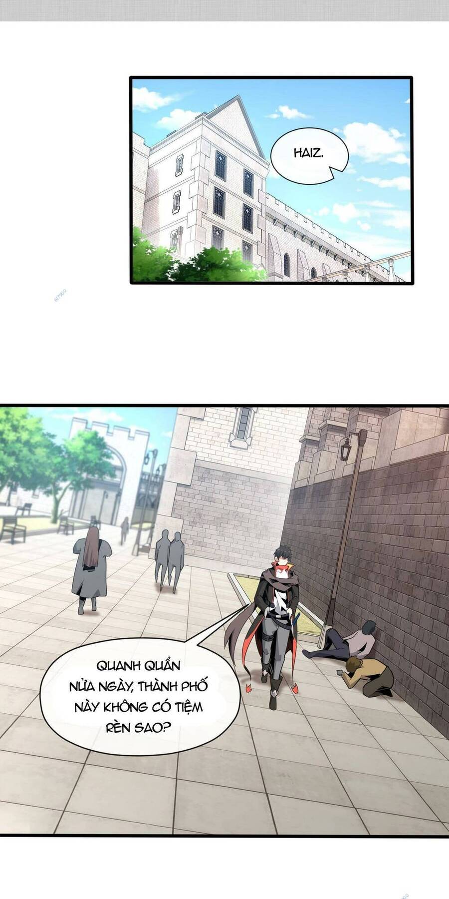 Dù Kiếm Được Nghề Nghiệp Siêu Hiếm Nhưng Lại Bị Toàn Server Đuổi Giết?! Chapter 5 - 14