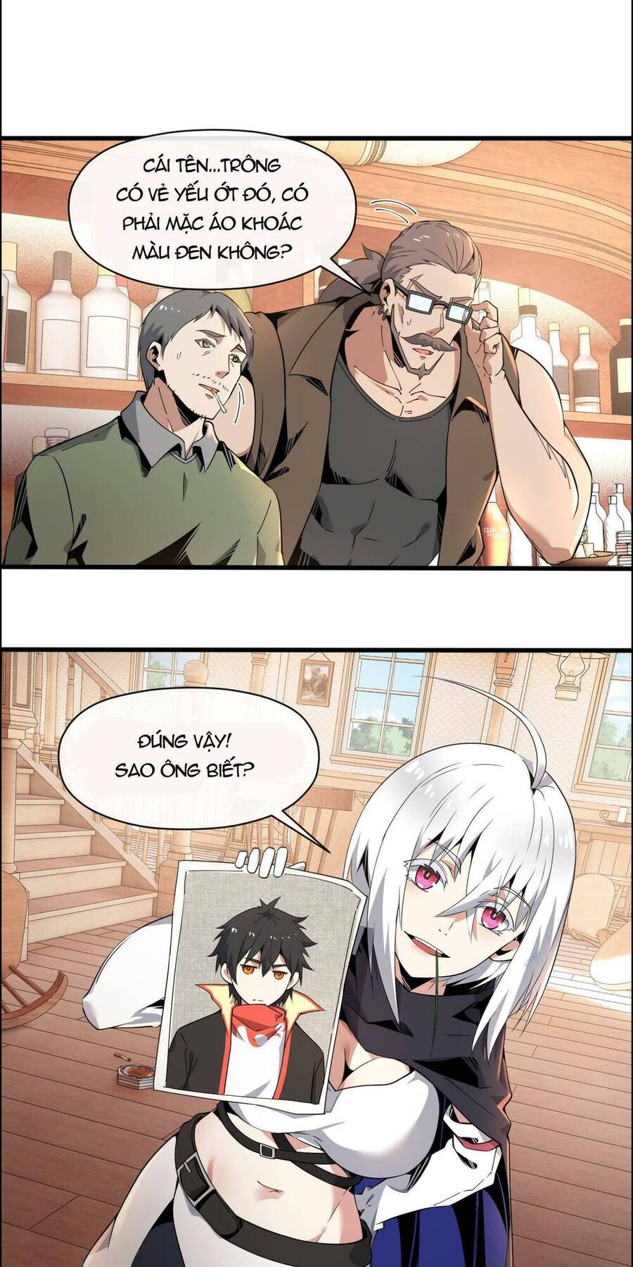 Dù Kiếm Được Nghề Nghiệp Siêu Hiếm Nhưng Lại Bị Toàn Server Đuổi Giết?! Chapter 5 - 4