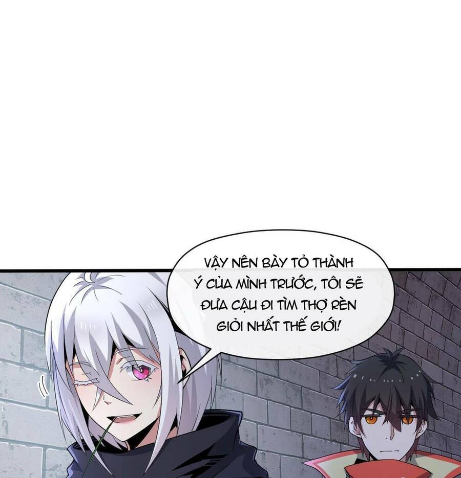 Dù Kiếm Được Nghề Nghiệp Siêu Hiếm Nhưng Lại Bị Toàn Server Đuổi Giết?! Chapter 5 - 39