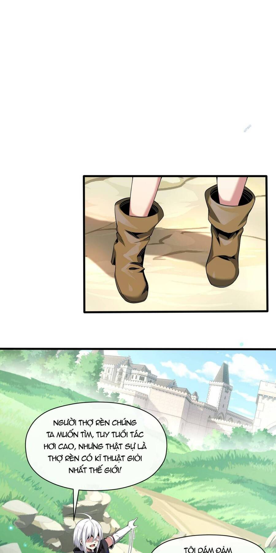 Dù Kiếm Được Nghề Nghiệp Siêu Hiếm Nhưng Lại Bị Toàn Server Đuổi Giết?! Chapter 5 - 47