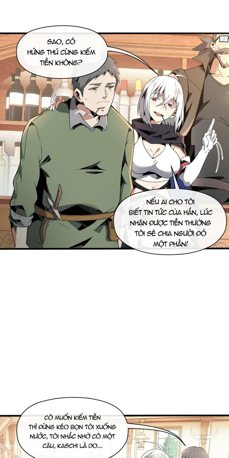 Dù Kiếm Được Nghề Nghiệp Siêu Hiếm Nhưng Lại Bị Toàn Server Đuổi Giết?! Chapter 5 - 7