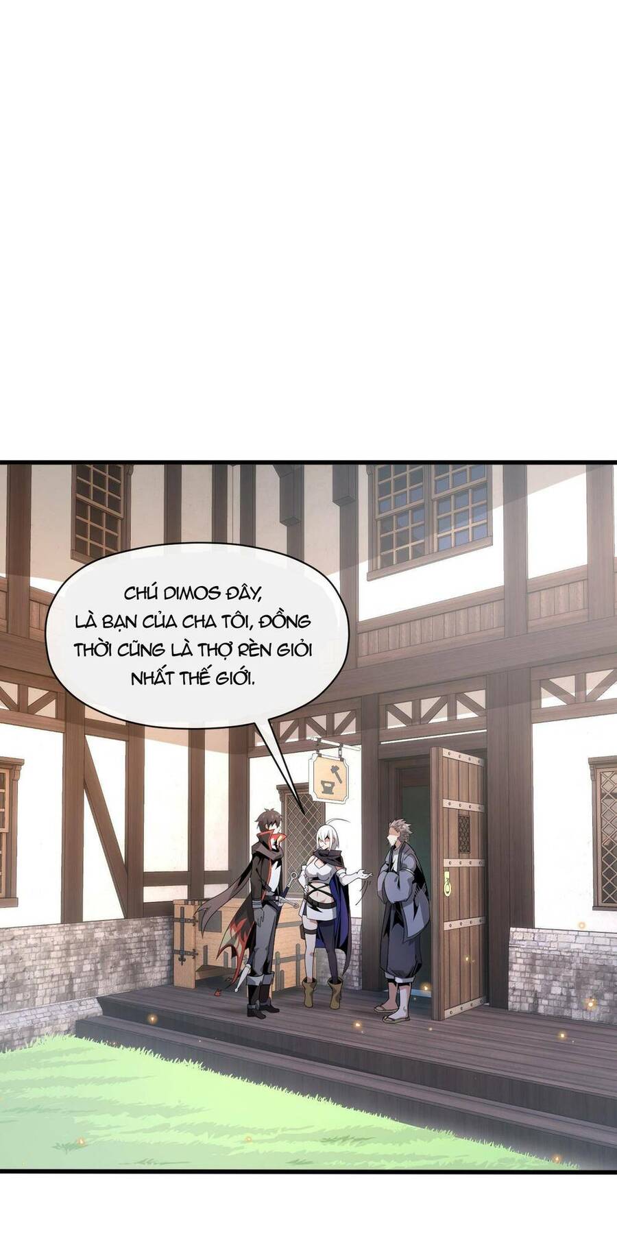 Dù Kiếm Được Nghề Nghiệp Siêu Hiếm Nhưng Lại Bị Toàn Server Đuổi Giết?! Chapter 5 - 65