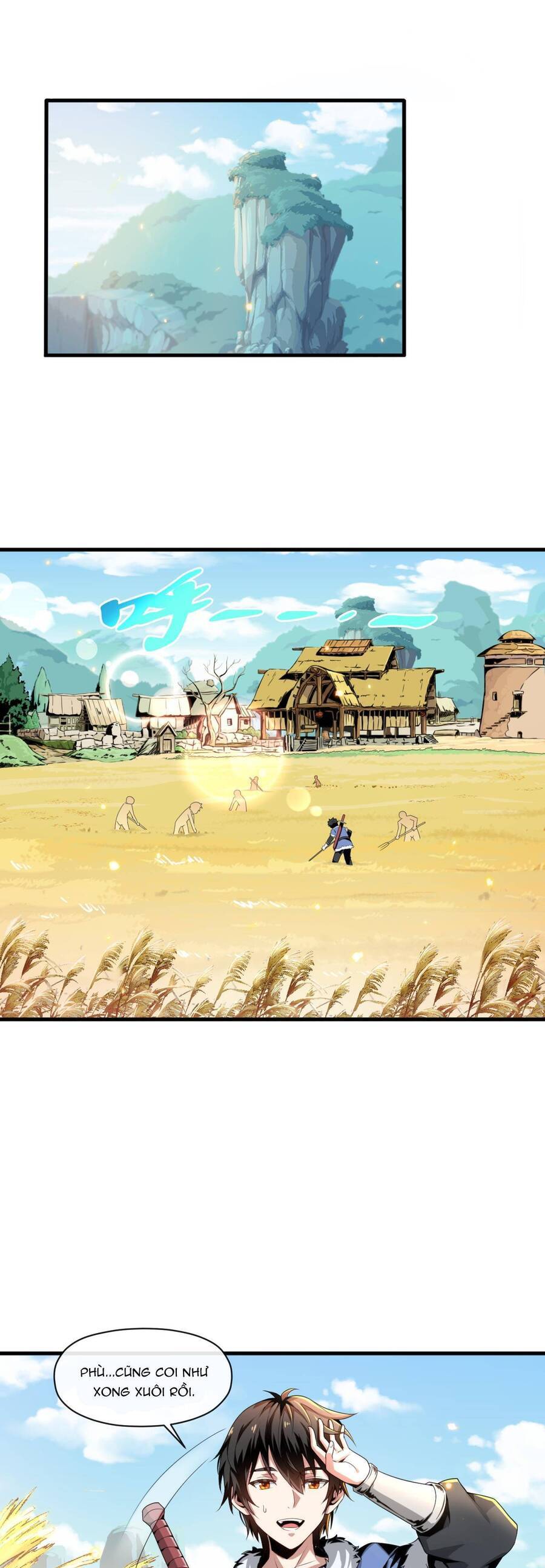 Dù Kiếm Được Nghề Nghiệp Siêu Hiếm Nhưng Lại Bị Toàn Server Đuổi Giết?! Chapter 1 - 2