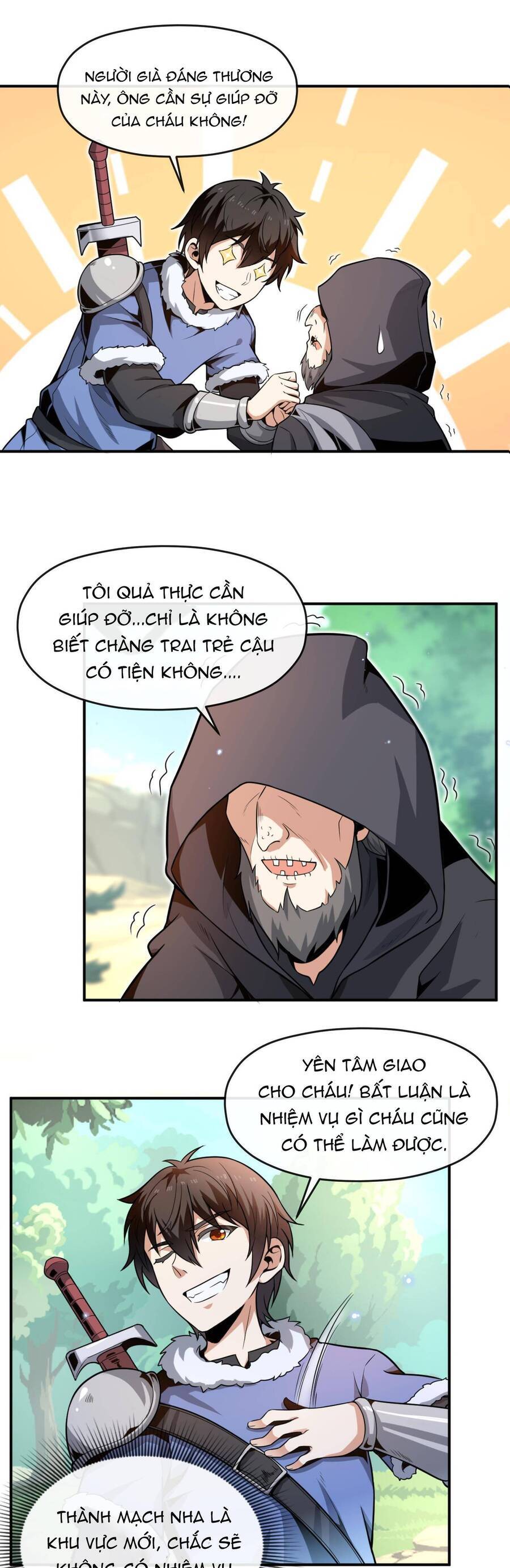 Dù Kiếm Được Nghề Nghiệp Siêu Hiếm Nhưng Lại Bị Toàn Server Đuổi Giết?! Chapter 1 - 12