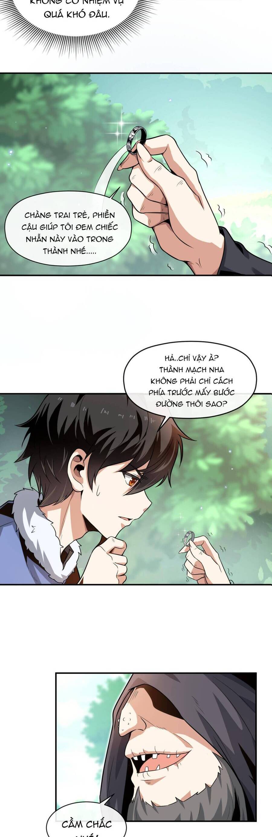 Dù Kiếm Được Nghề Nghiệp Siêu Hiếm Nhưng Lại Bị Toàn Server Đuổi Giết?! Chapter 1 - 13