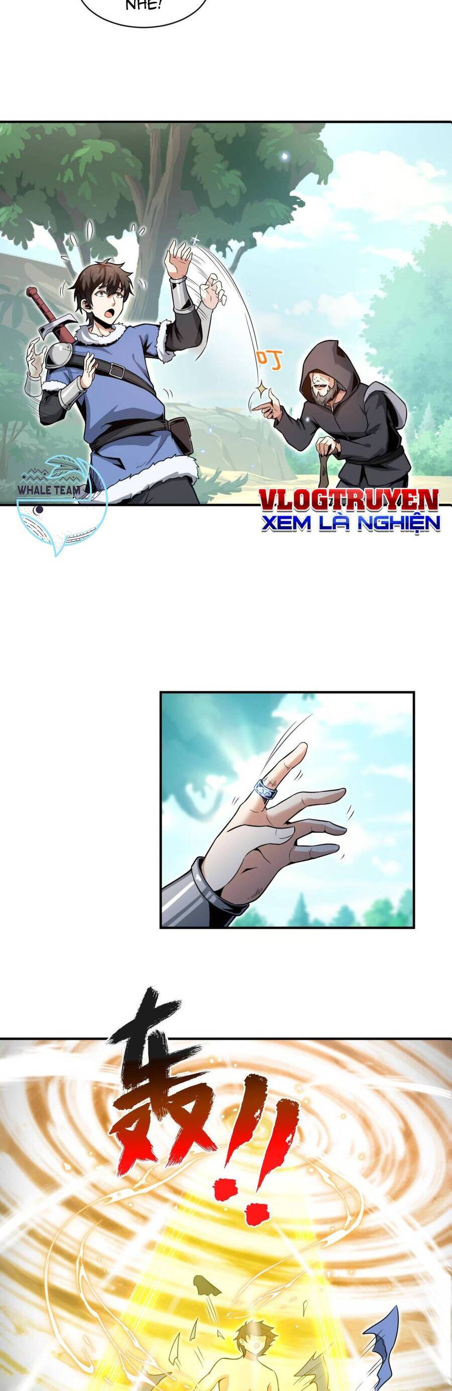 Dù Kiếm Được Nghề Nghiệp Siêu Hiếm Nhưng Lại Bị Toàn Server Đuổi Giết?! Chapter 1 - 14