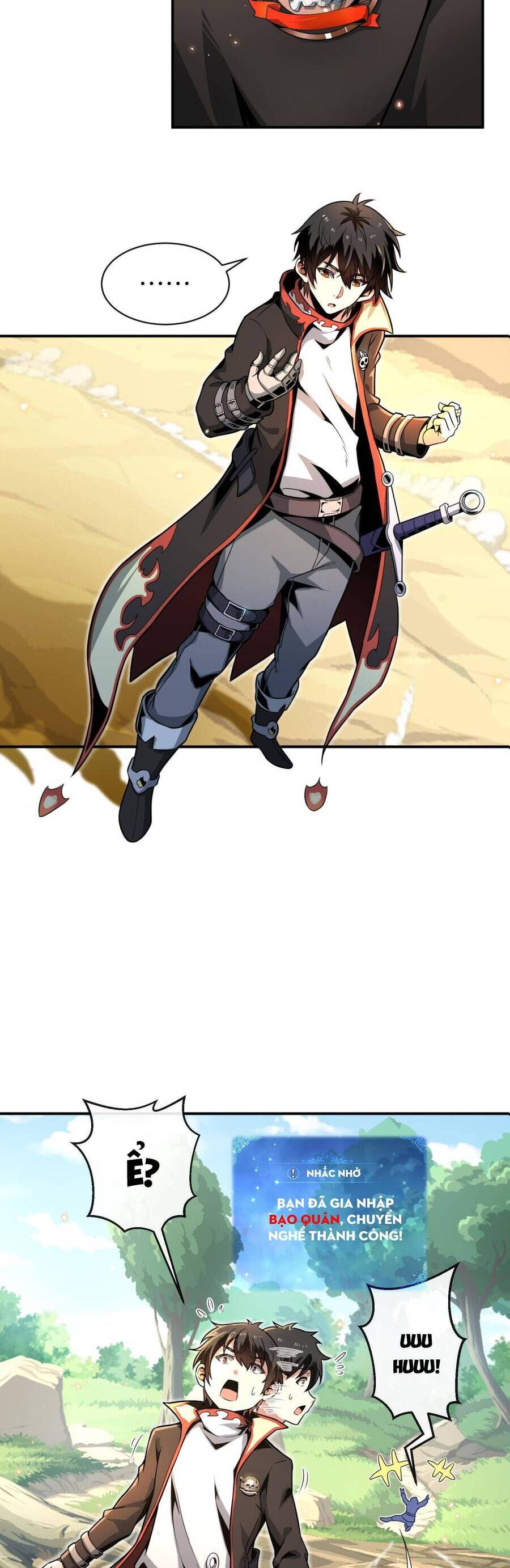 Dù Kiếm Được Nghề Nghiệp Siêu Hiếm Nhưng Lại Bị Toàn Server Đuổi Giết?! Chapter 1 - 16