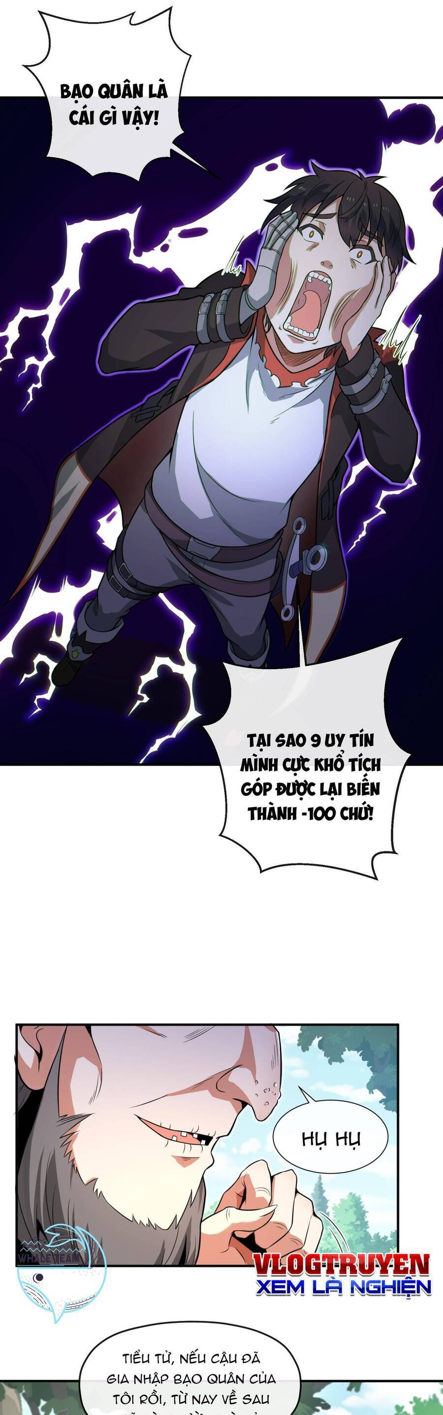 Dù Kiếm Được Nghề Nghiệp Siêu Hiếm Nhưng Lại Bị Toàn Server Đuổi Giết?! Chapter 1 - 18