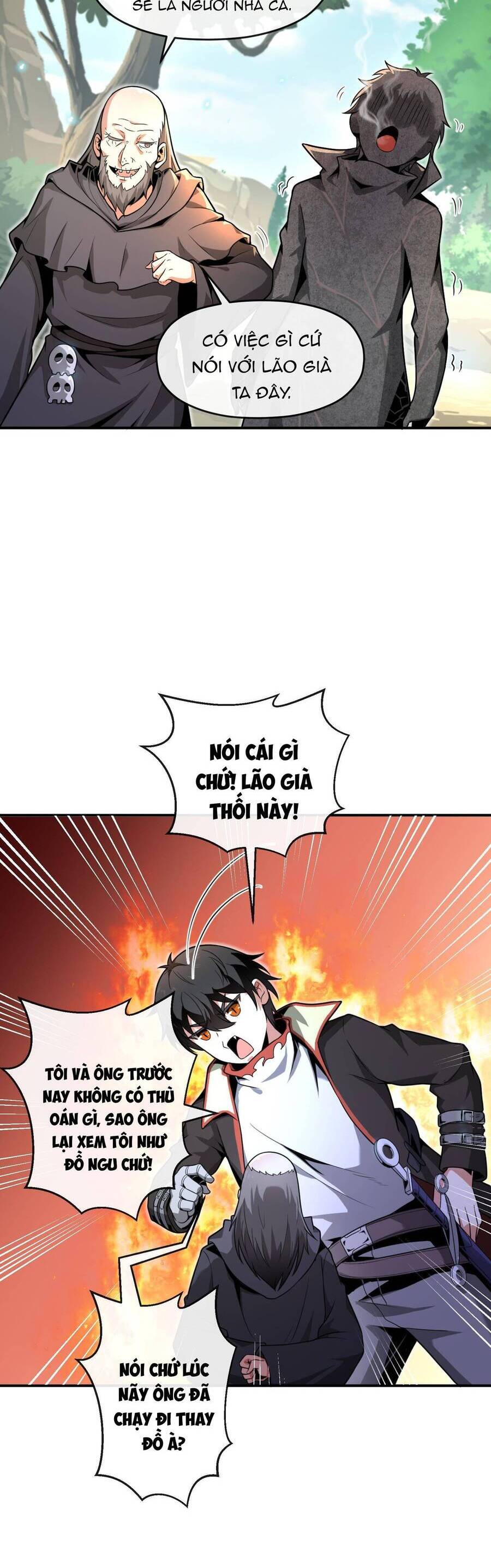 Dù Kiếm Được Nghề Nghiệp Siêu Hiếm Nhưng Lại Bị Toàn Server Đuổi Giết?! Chapter 1 - 19