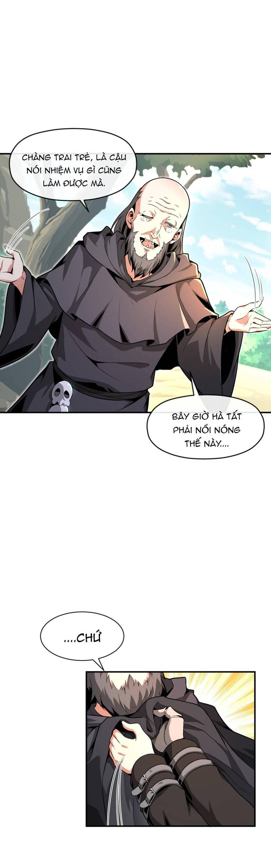 Dù Kiếm Được Nghề Nghiệp Siêu Hiếm Nhưng Lại Bị Toàn Server Đuổi Giết?! Chapter 1 - 20