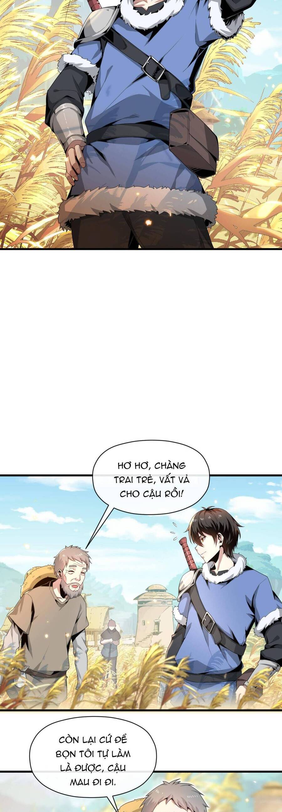 Dù Kiếm Được Nghề Nghiệp Siêu Hiếm Nhưng Lại Bị Toàn Server Đuổi Giết?! Chapter 1 - 3