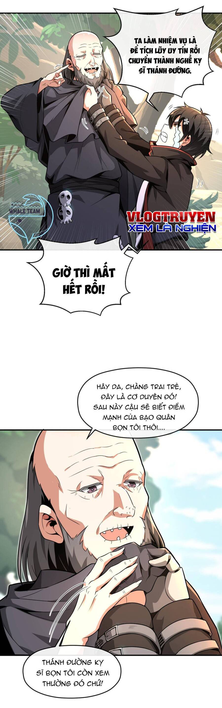 Dù Kiếm Được Nghề Nghiệp Siêu Hiếm Nhưng Lại Bị Toàn Server Đuổi Giết?! Chapter 1 - 21