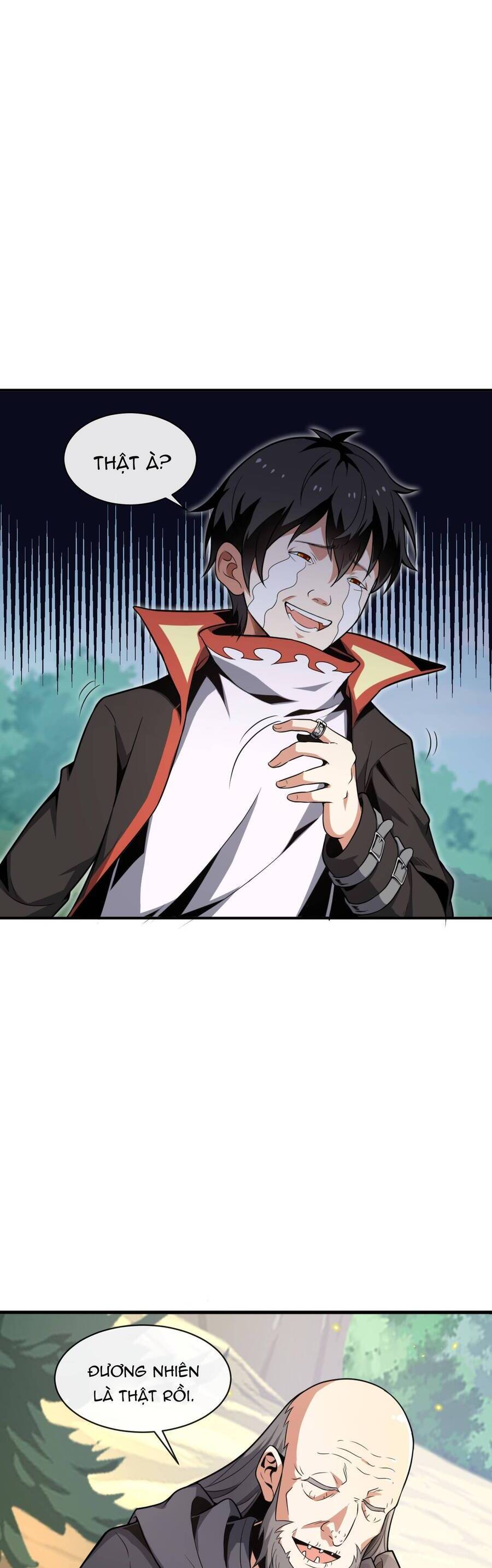 Dù Kiếm Được Nghề Nghiệp Siêu Hiếm Nhưng Lại Bị Toàn Server Đuổi Giết?! Chapter 1 - 22