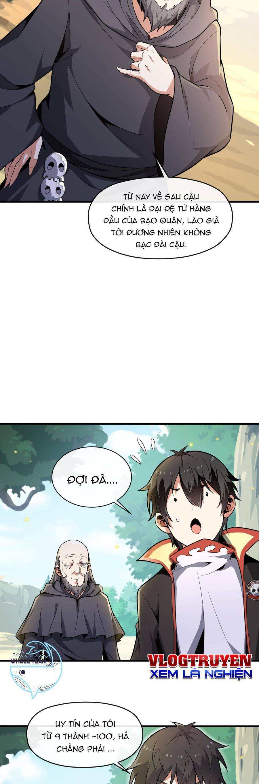 Dù Kiếm Được Nghề Nghiệp Siêu Hiếm Nhưng Lại Bị Toàn Server Đuổi Giết?! Chapter 1 - 23