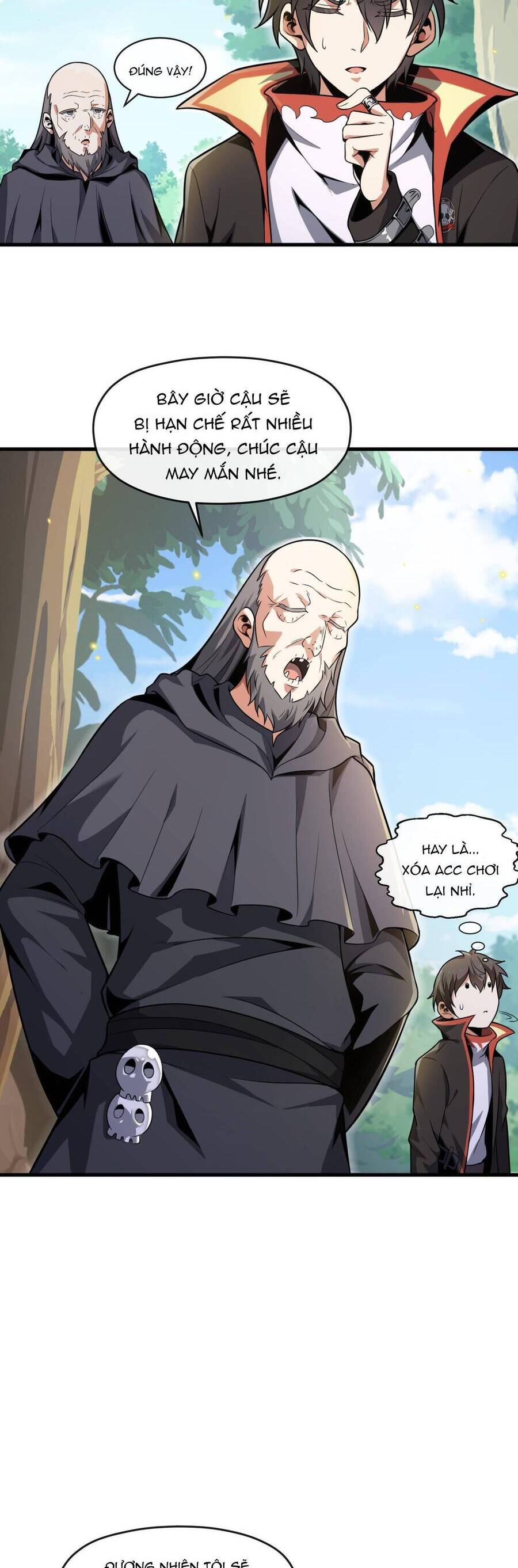 Dù Kiếm Được Nghề Nghiệp Siêu Hiếm Nhưng Lại Bị Toàn Server Đuổi Giết?! Chapter 1 - 24