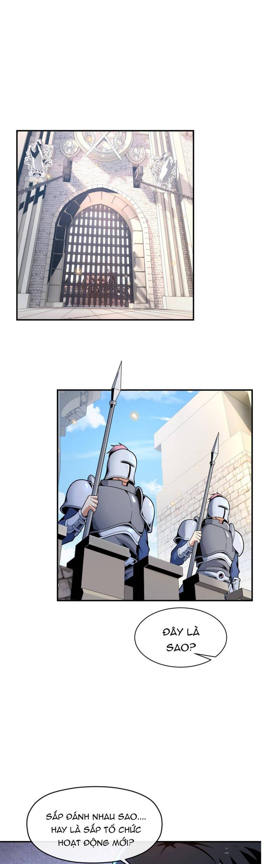 Dù Kiếm Được Nghề Nghiệp Siêu Hiếm Nhưng Lại Bị Toàn Server Đuổi Giết?! Chapter 1 - 29