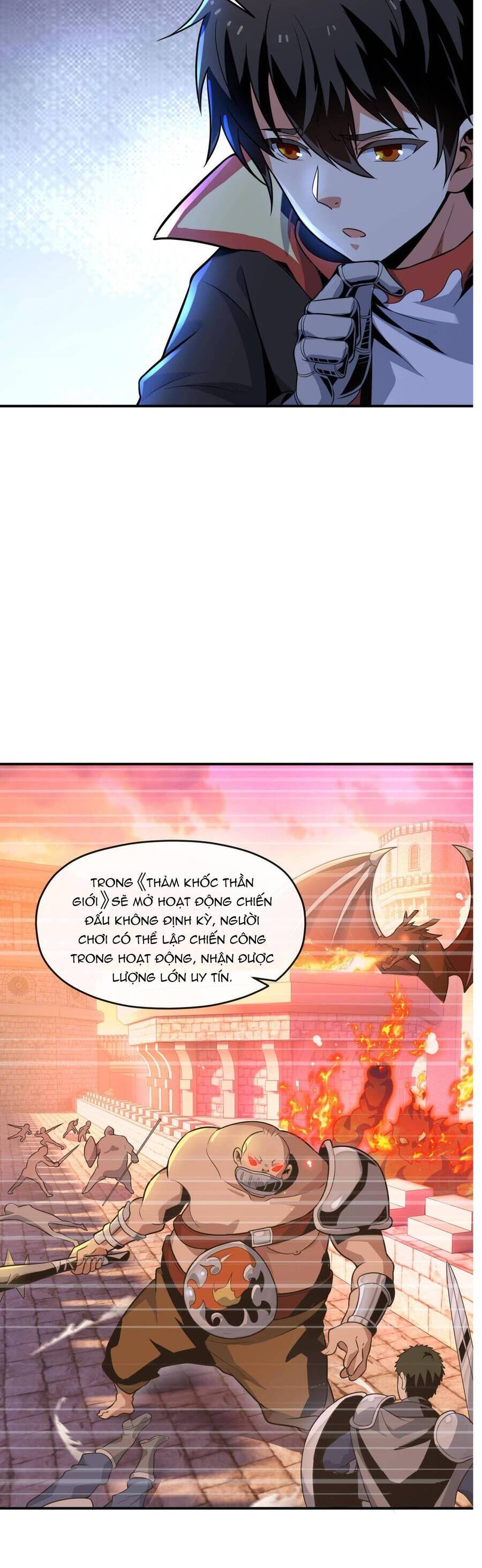 Dù Kiếm Được Nghề Nghiệp Siêu Hiếm Nhưng Lại Bị Toàn Server Đuổi Giết?! Chapter 1 - 30