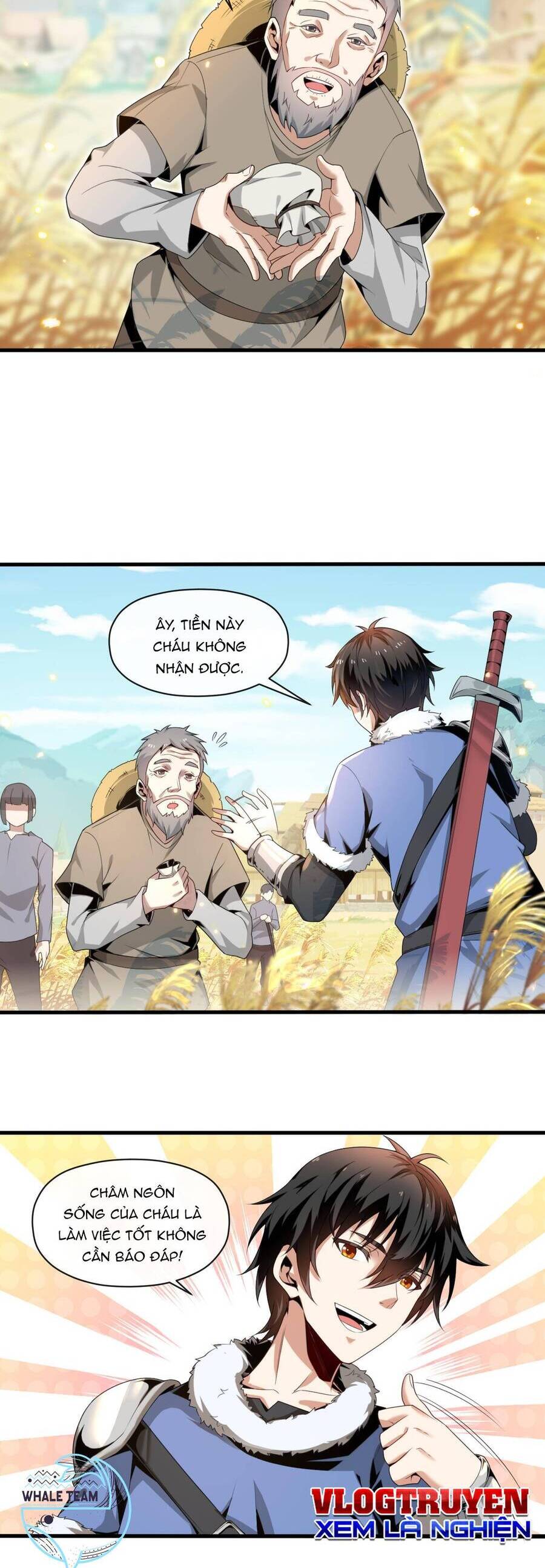 Dù Kiếm Được Nghề Nghiệp Siêu Hiếm Nhưng Lại Bị Toàn Server Đuổi Giết?! Chapter 1 - 4