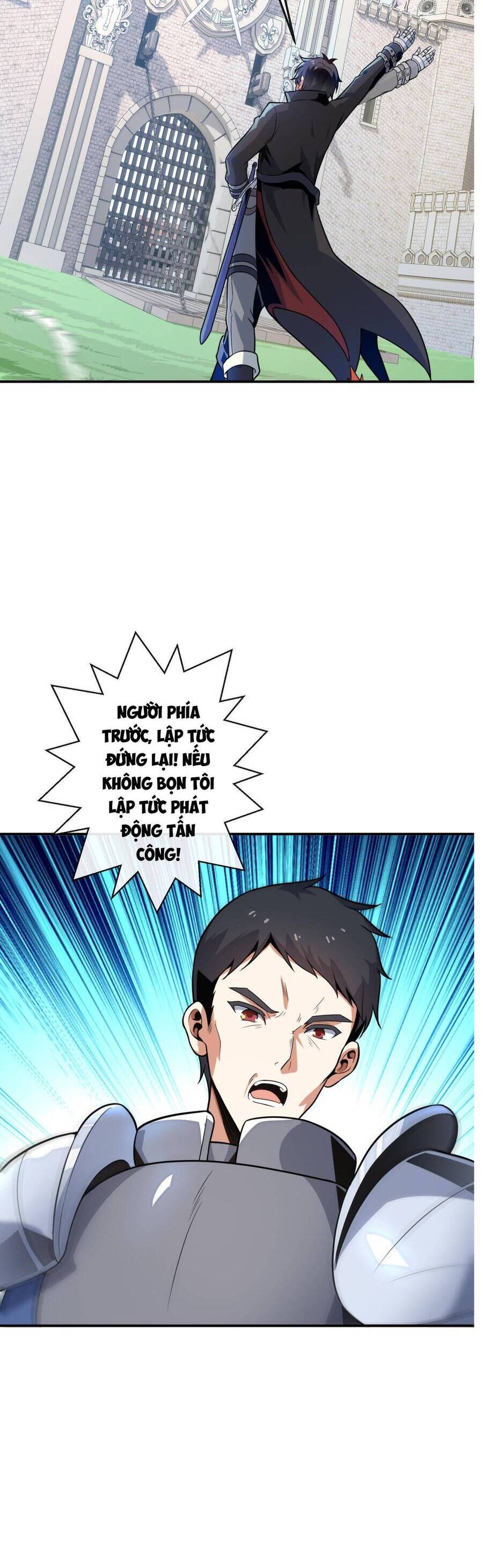 Dù Kiếm Được Nghề Nghiệp Siêu Hiếm Nhưng Lại Bị Toàn Server Đuổi Giết?! Chapter 1 - 32