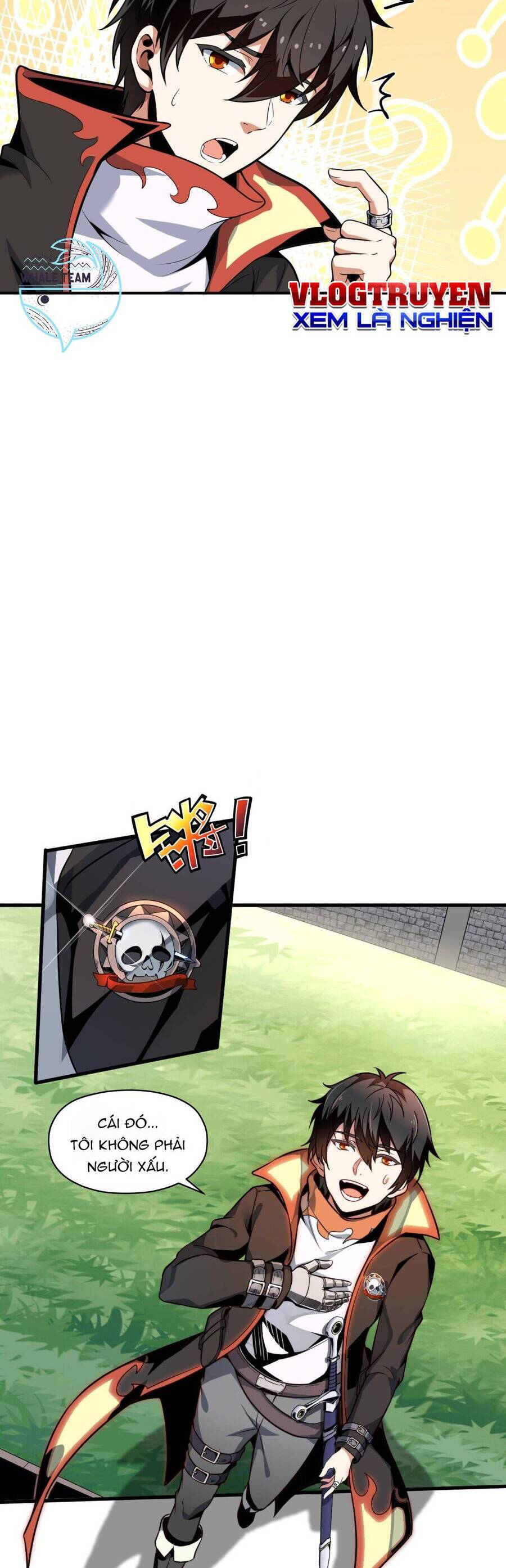 Dù Kiếm Được Nghề Nghiệp Siêu Hiếm Nhưng Lại Bị Toàn Server Đuổi Giết?! Chapter 1 - 34