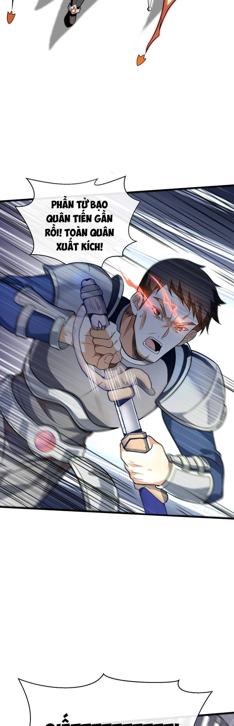 Dù Kiếm Được Nghề Nghiệp Siêu Hiếm Nhưng Lại Bị Toàn Server Đuổi Giết?! Chapter 1 - 35