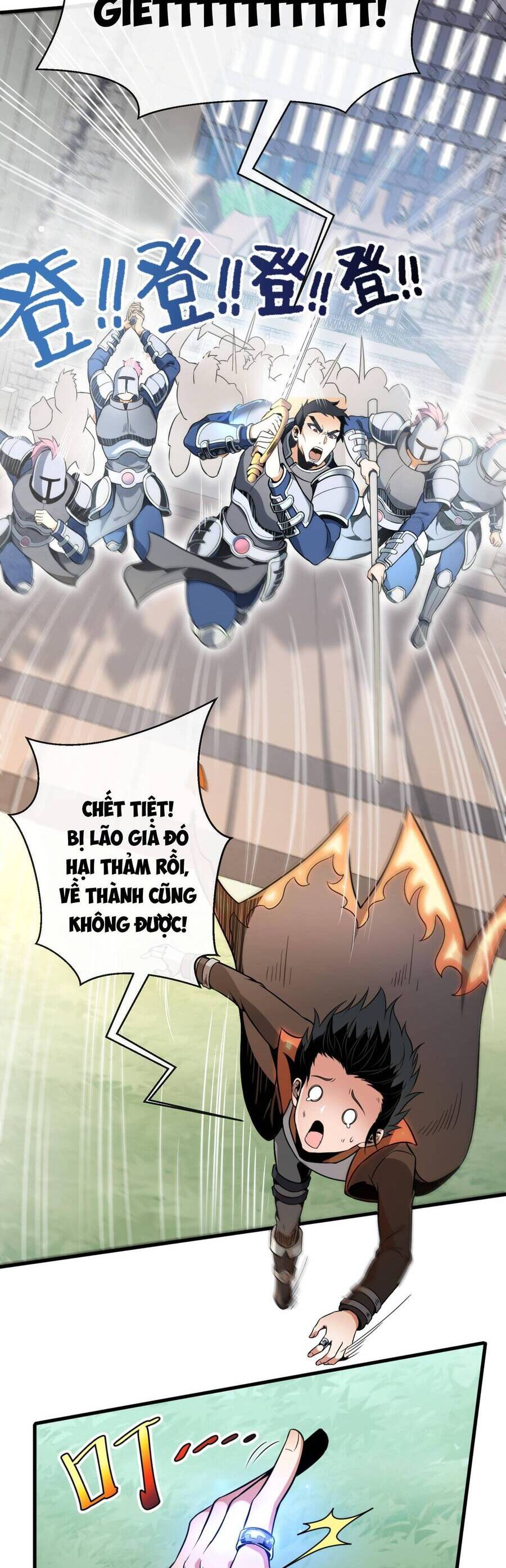 Dù Kiếm Được Nghề Nghiệp Siêu Hiếm Nhưng Lại Bị Toàn Server Đuổi Giết?! Chapter 1 - 36