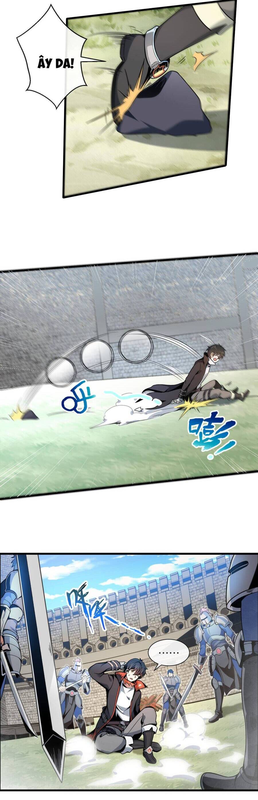 Dù Kiếm Được Nghề Nghiệp Siêu Hiếm Nhưng Lại Bị Toàn Server Đuổi Giết?! Chapter 1 - 38