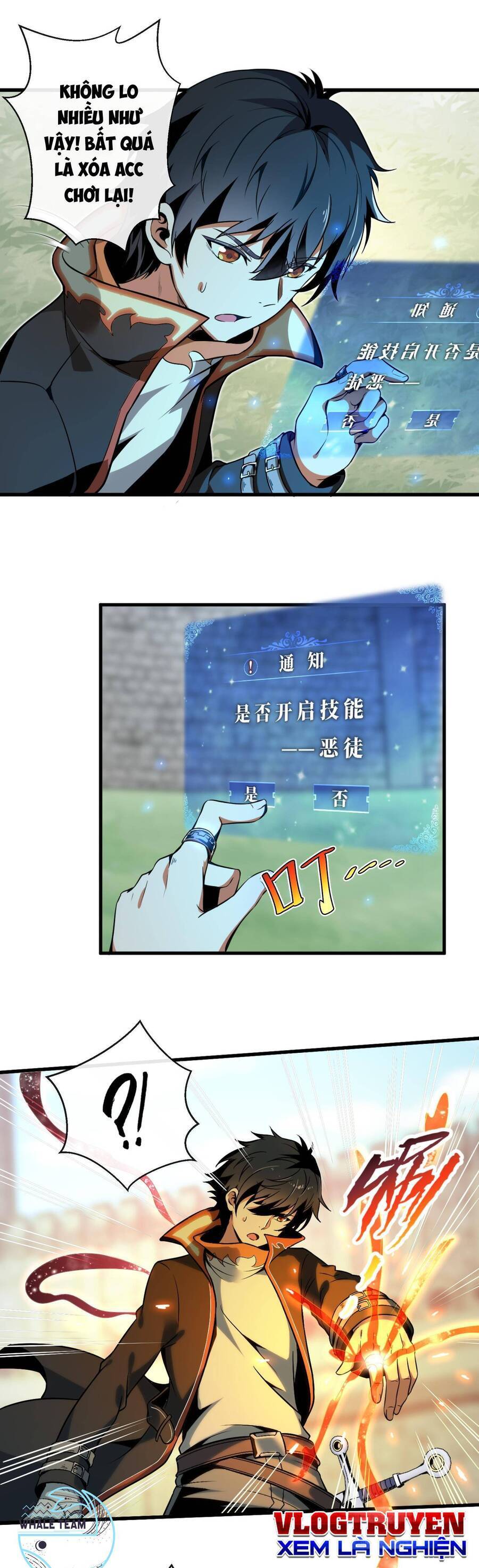 Dù Kiếm Được Nghề Nghiệp Siêu Hiếm Nhưng Lại Bị Toàn Server Đuổi Giết?! Chapter 1 - 39