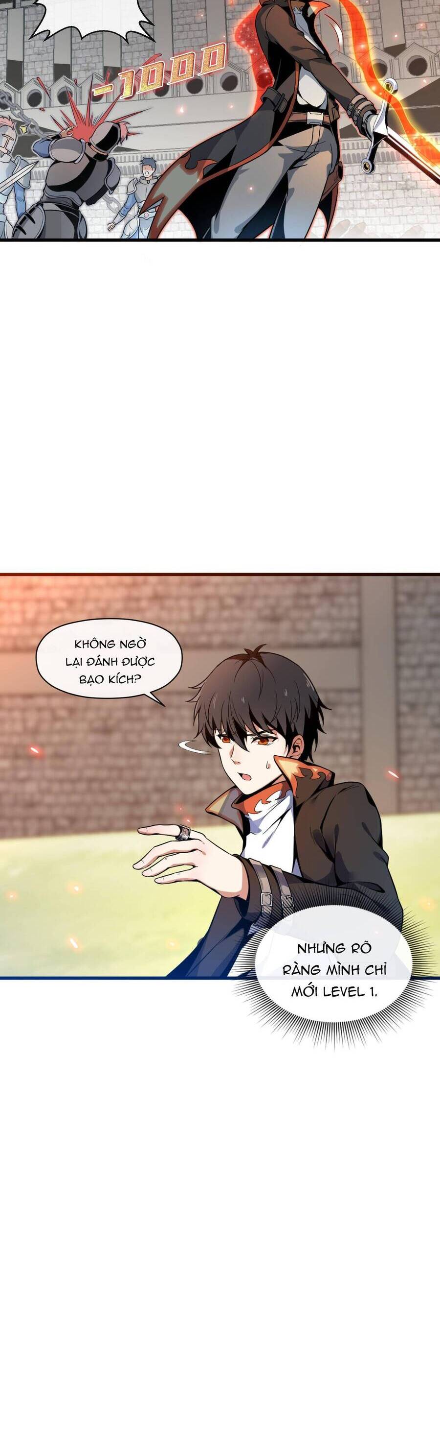 Dù Kiếm Được Nghề Nghiệp Siêu Hiếm Nhưng Lại Bị Toàn Server Đuổi Giết?! Chapter 1 - 43