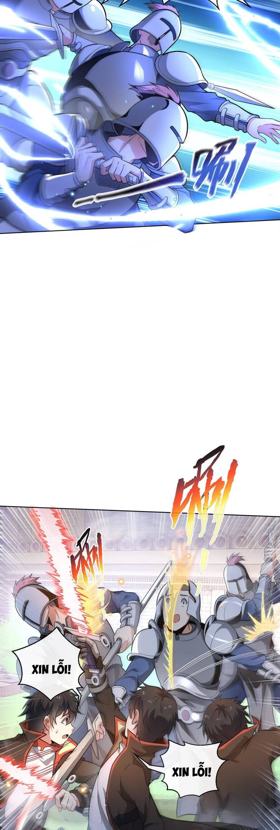 Dù Kiếm Được Nghề Nghiệp Siêu Hiếm Nhưng Lại Bị Toàn Server Đuổi Giết?! Chapter 1 - 45