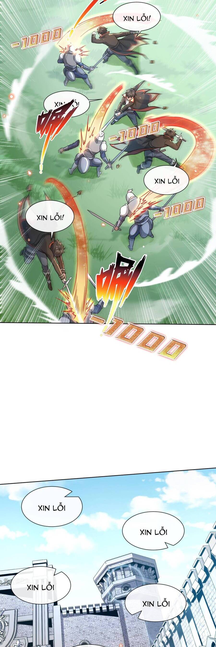 Dù Kiếm Được Nghề Nghiệp Siêu Hiếm Nhưng Lại Bị Toàn Server Đuổi Giết?! Chapter 1 - 50