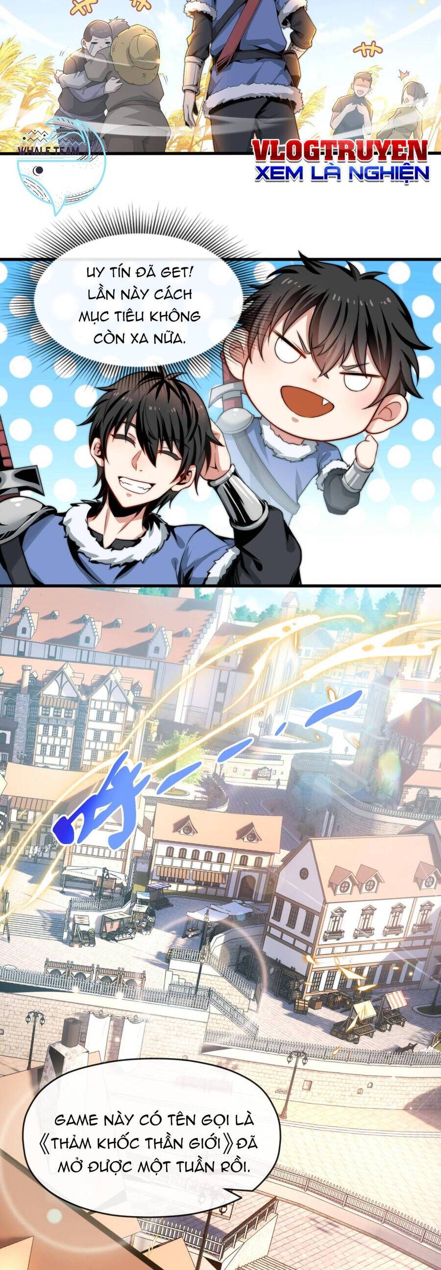 Dù Kiếm Được Nghề Nghiệp Siêu Hiếm Nhưng Lại Bị Toàn Server Đuổi Giết?! Chapter 1 - 6