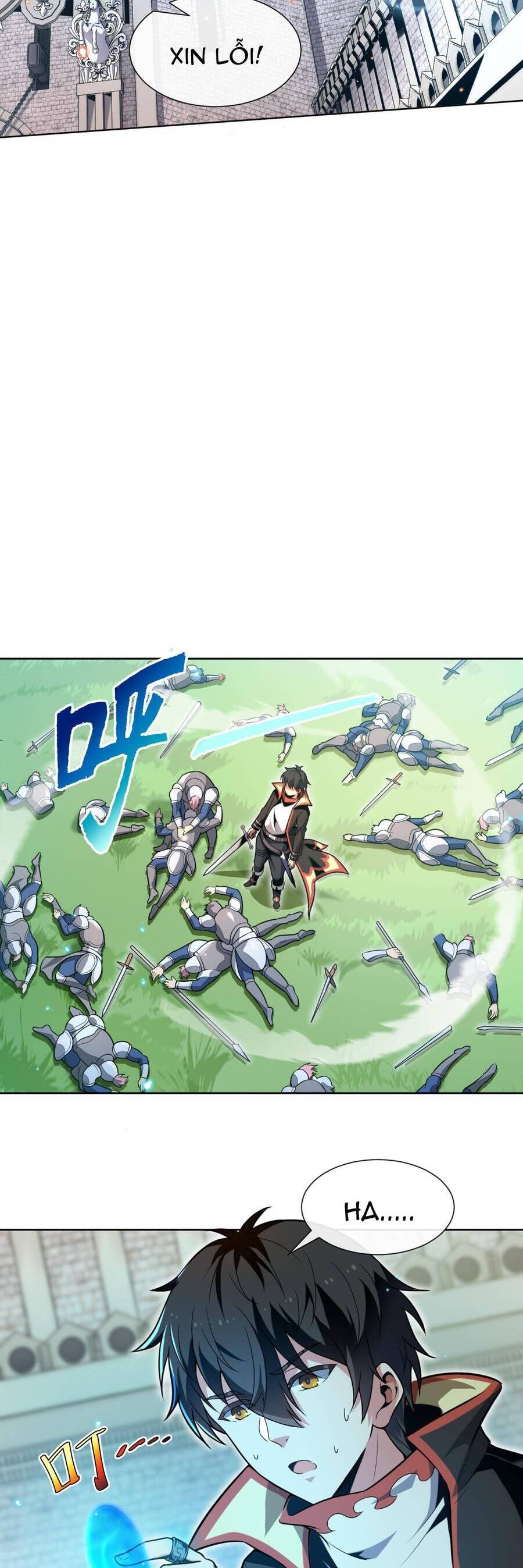 Dù Kiếm Được Nghề Nghiệp Siêu Hiếm Nhưng Lại Bị Toàn Server Đuổi Giết?! Chapter 1 - 51