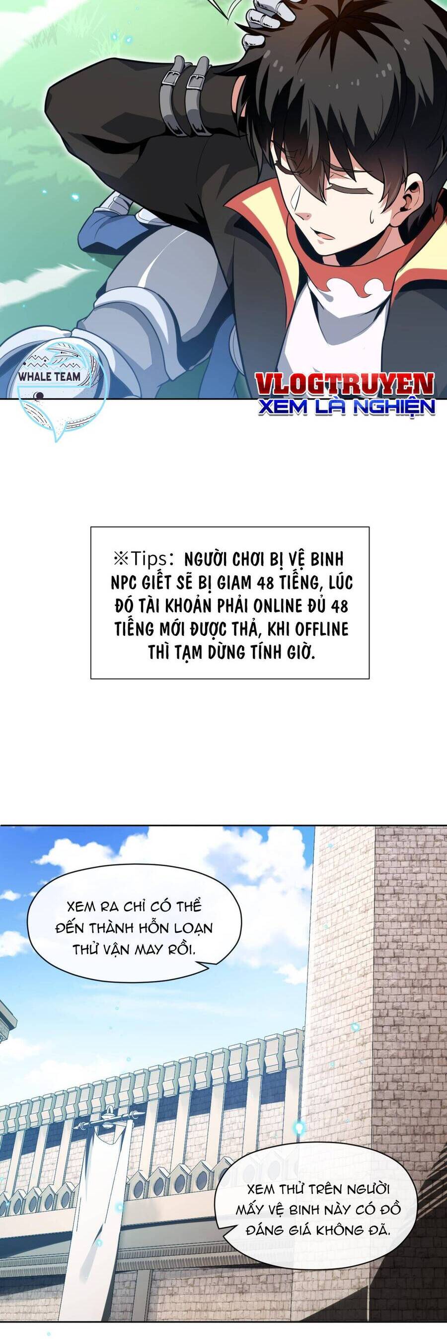 Dù Kiếm Được Nghề Nghiệp Siêu Hiếm Nhưng Lại Bị Toàn Server Đuổi Giết?! Chapter 1 - 53