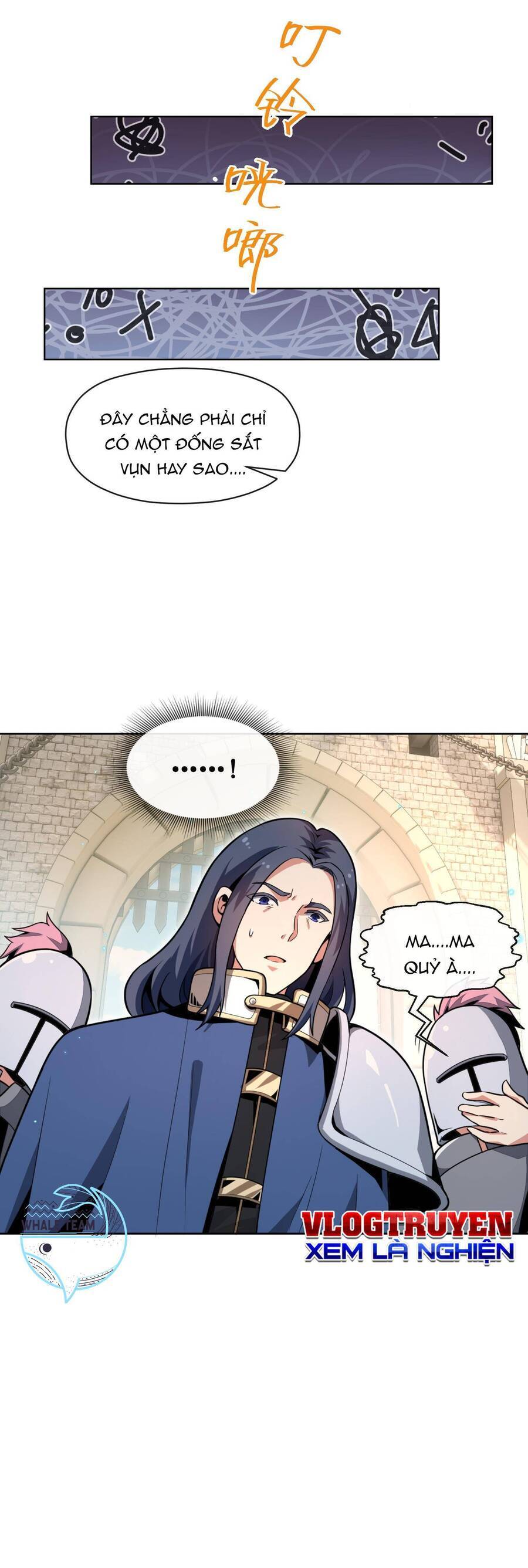 Dù Kiếm Được Nghề Nghiệp Siêu Hiếm Nhưng Lại Bị Toàn Server Đuổi Giết?! Chapter 1 - 54