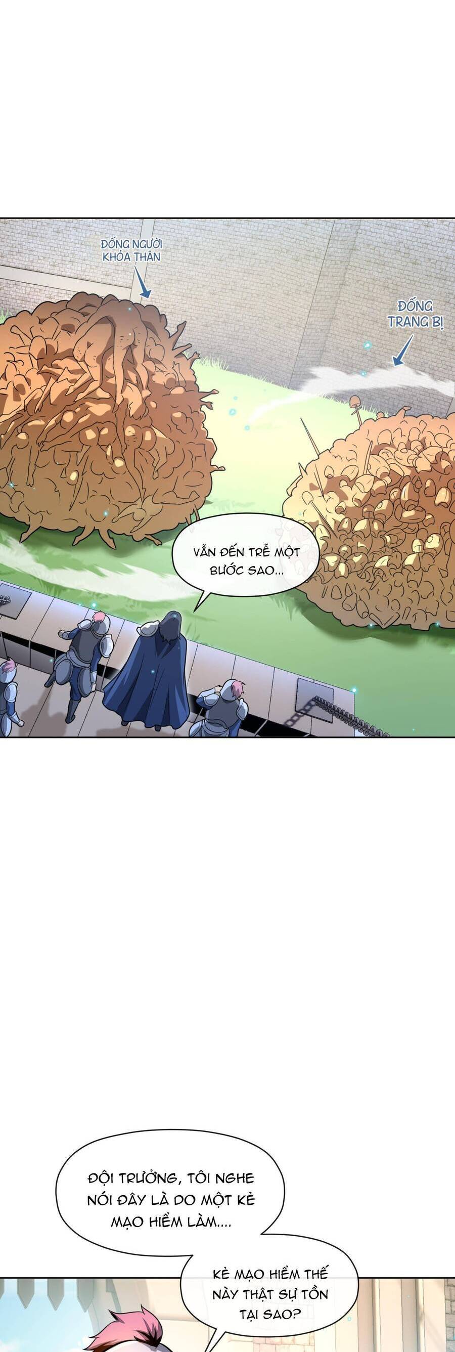 Dù Kiếm Được Nghề Nghiệp Siêu Hiếm Nhưng Lại Bị Toàn Server Đuổi Giết?! Chapter 1 - 55