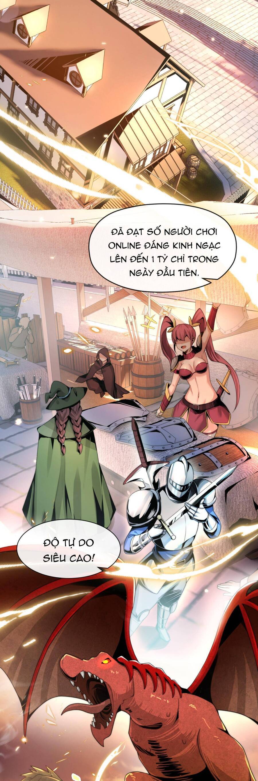 Dù Kiếm Được Nghề Nghiệp Siêu Hiếm Nhưng Lại Bị Toàn Server Đuổi Giết?! Chapter 1 - 7