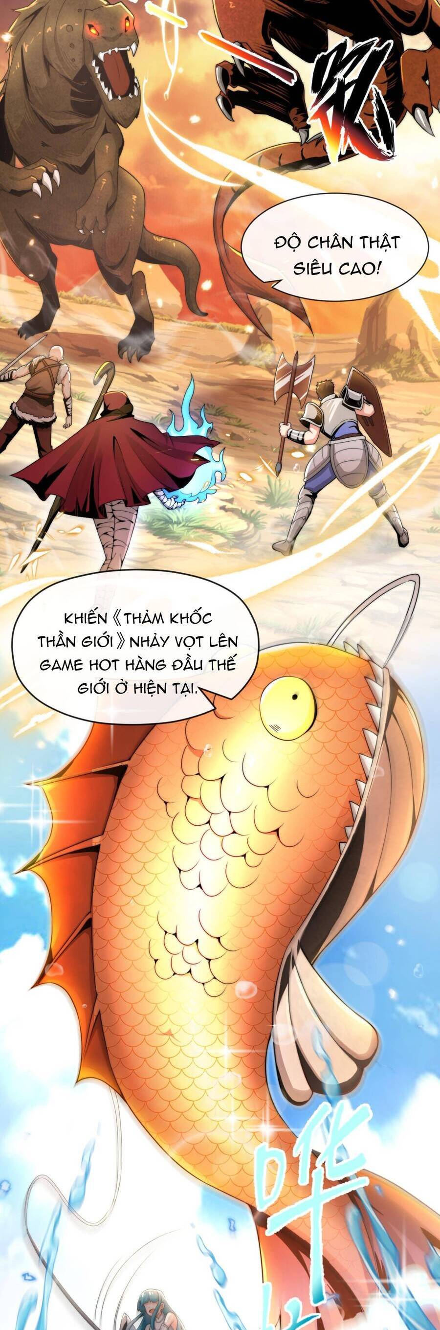 Dù Kiếm Được Nghề Nghiệp Siêu Hiếm Nhưng Lại Bị Toàn Server Đuổi Giết?! Chapter 1 - 8