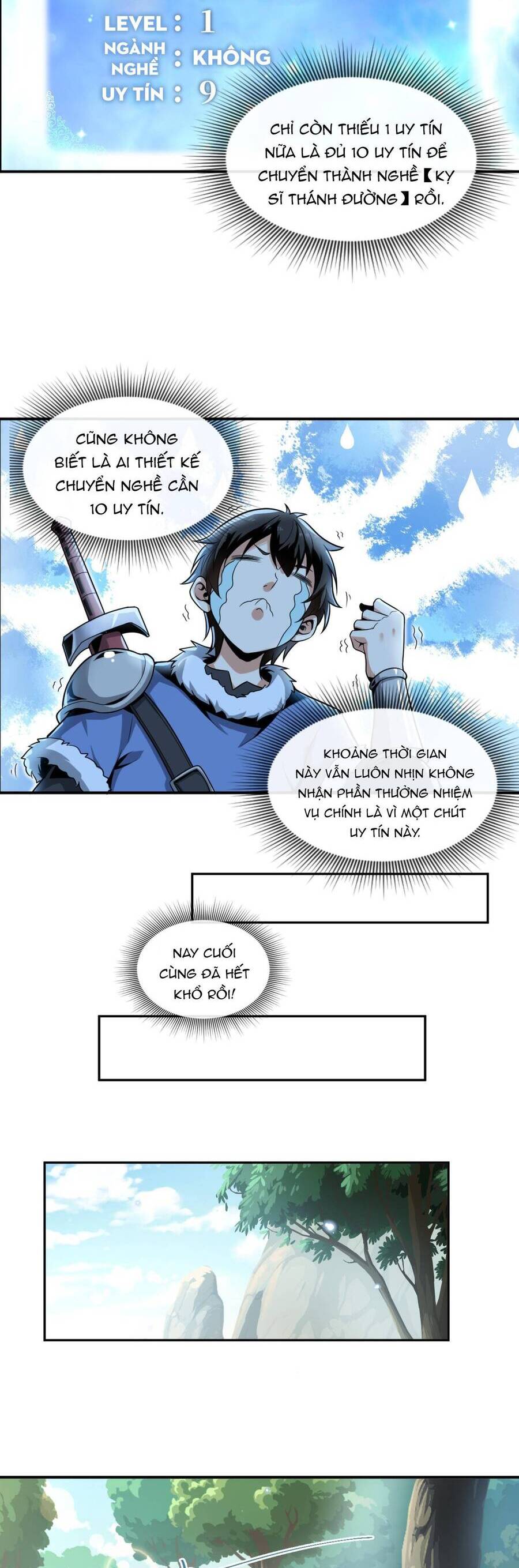 Dù Kiếm Được Nghề Nghiệp Siêu Hiếm Nhưng Lại Bị Toàn Server Đuổi Giết?! Chapter 1 - 10