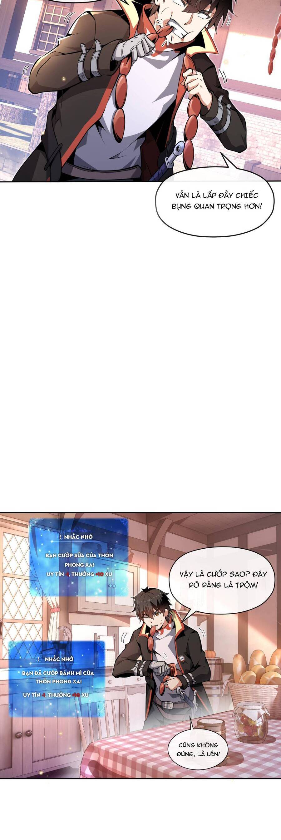 Dù Kiếm Được Nghề Nghiệp Siêu Hiếm Nhưng Lại Bị Toàn Server Đuổi Giết?! Chapter 2 - 13