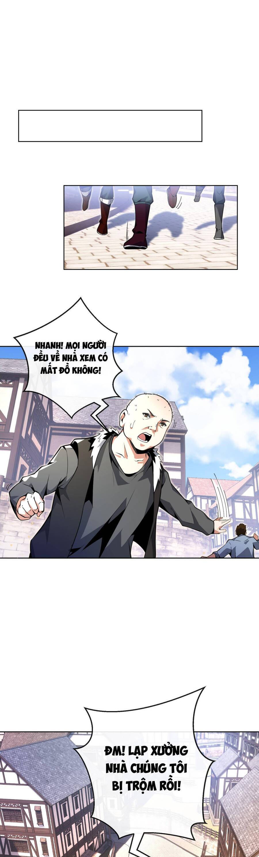 Dù Kiếm Được Nghề Nghiệp Siêu Hiếm Nhưng Lại Bị Toàn Server Đuổi Giết?! Chapter 2 - 17