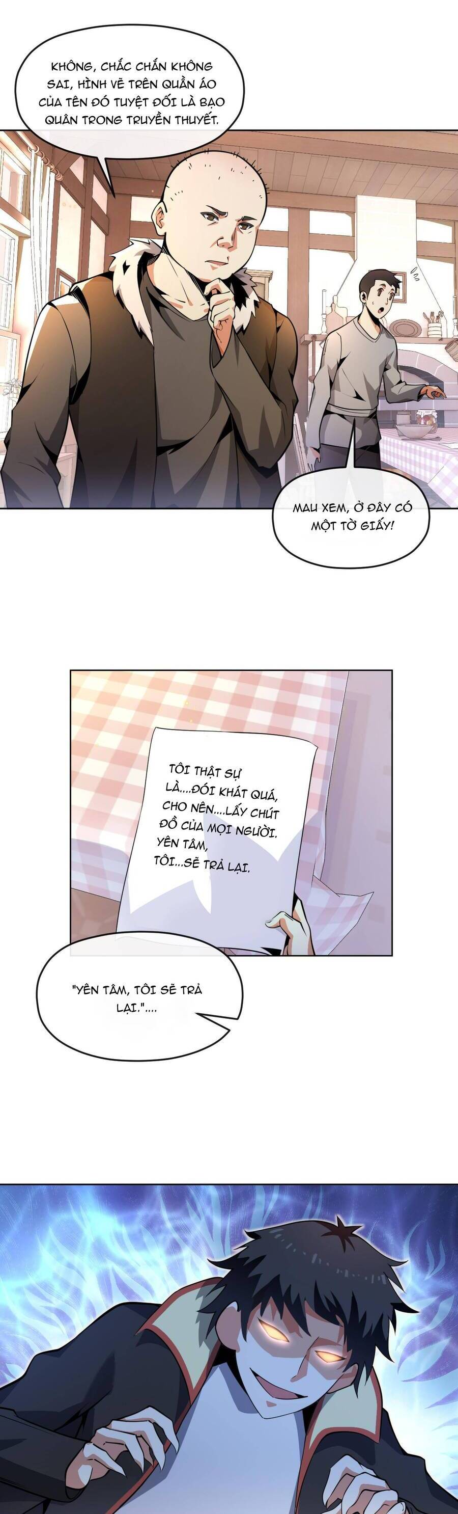 Dù Kiếm Được Nghề Nghiệp Siêu Hiếm Nhưng Lại Bị Toàn Server Đuổi Giết?! Chapter 2 - 19