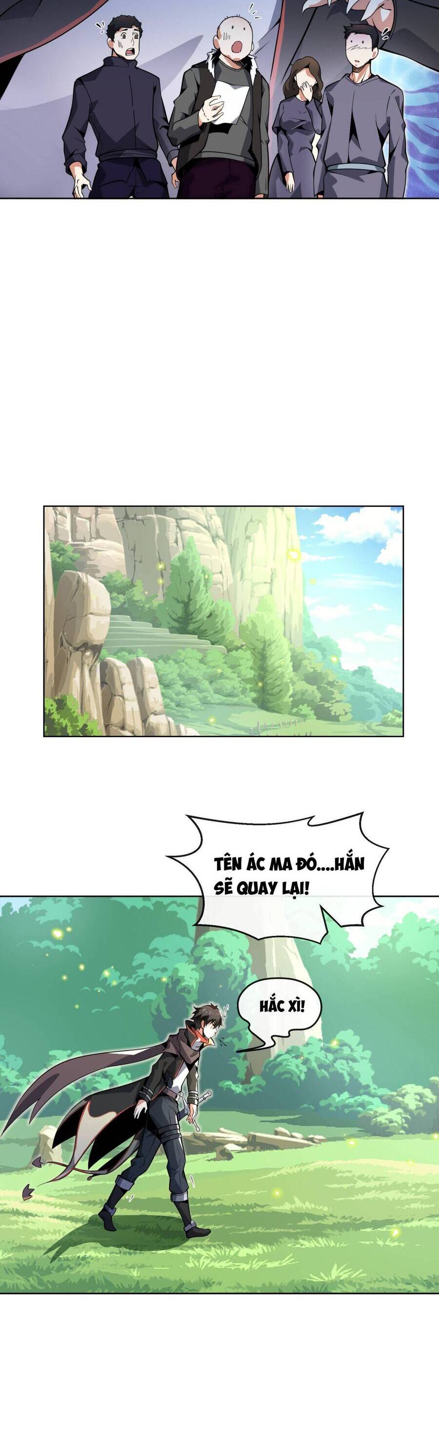 Dù Kiếm Được Nghề Nghiệp Siêu Hiếm Nhưng Lại Bị Toàn Server Đuổi Giết?! Chapter 2 - 20