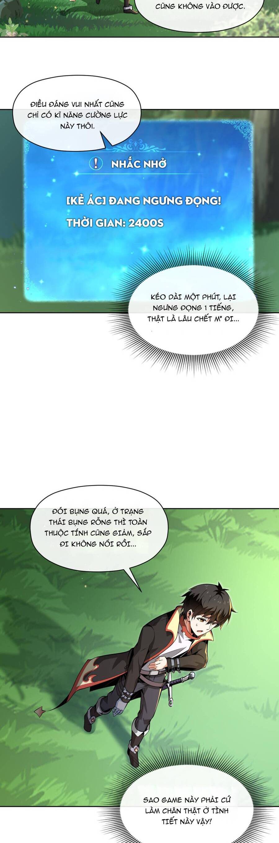 Dù Kiếm Được Nghề Nghiệp Siêu Hiếm Nhưng Lại Bị Toàn Server Đuổi Giết?! Chapter 2 - 3