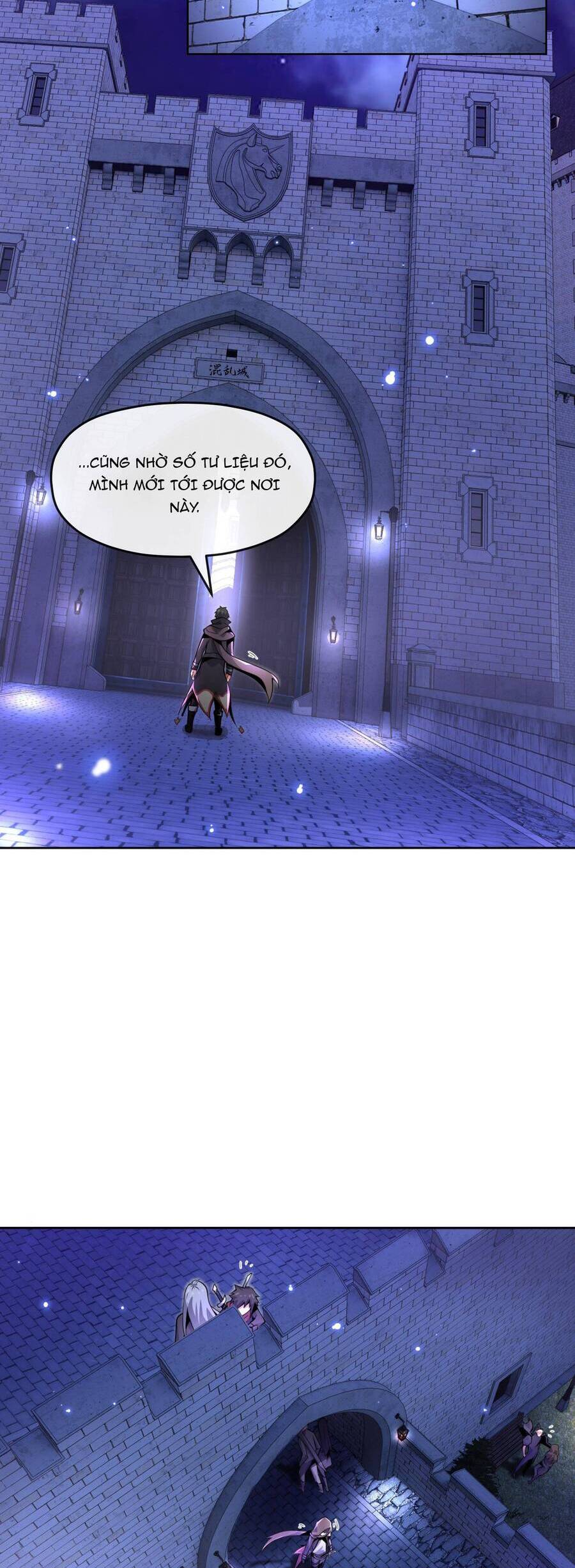 Dù Kiếm Được Nghề Nghiệp Siêu Hiếm Nhưng Lại Bị Toàn Server Đuổi Giết?! Chapter 2 - 22