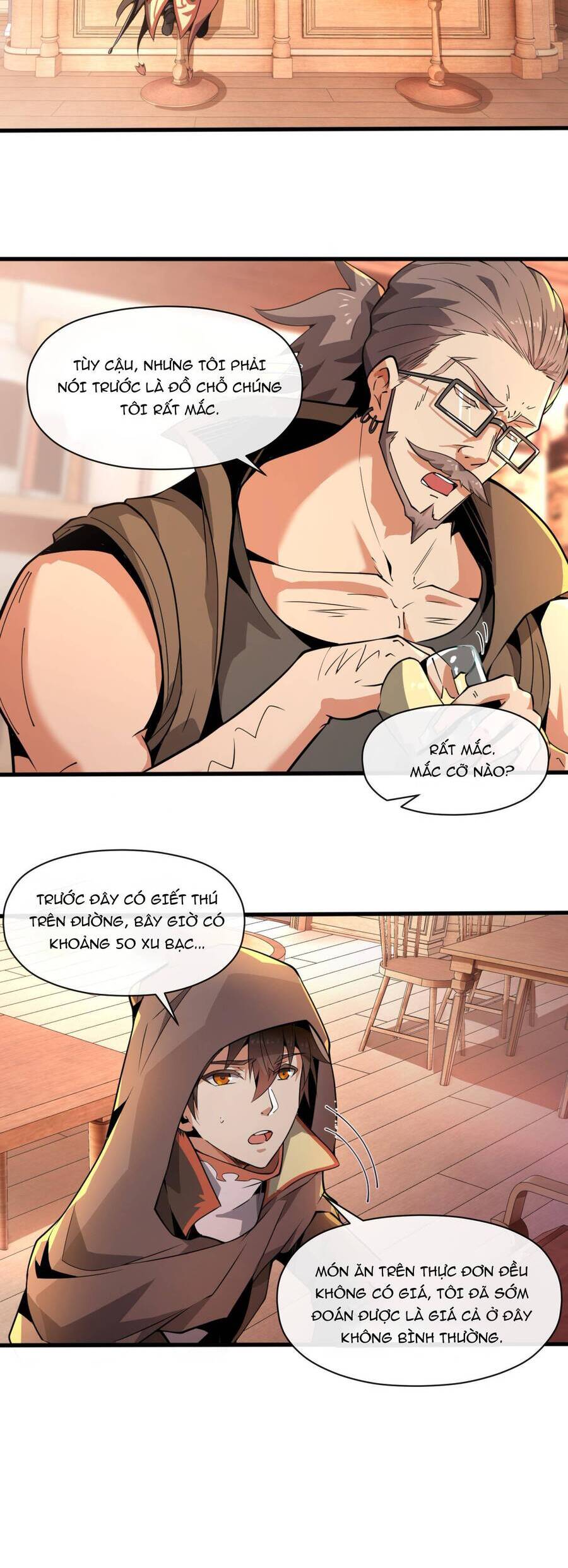 Dù Kiếm Được Nghề Nghiệp Siêu Hiếm Nhưng Lại Bị Toàn Server Đuổi Giết?! Chapter 2 - 28