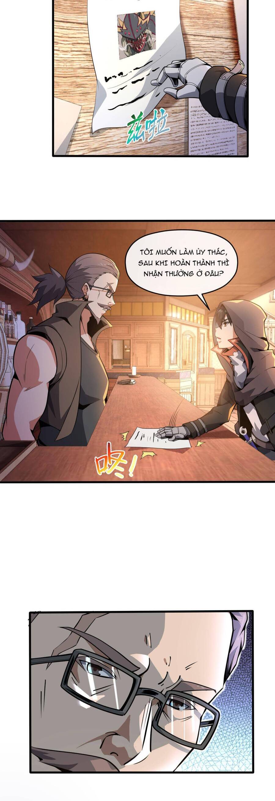 Dù Kiếm Được Nghề Nghiệp Siêu Hiếm Nhưng Lại Bị Toàn Server Đuổi Giết?! Chapter 2 - 32